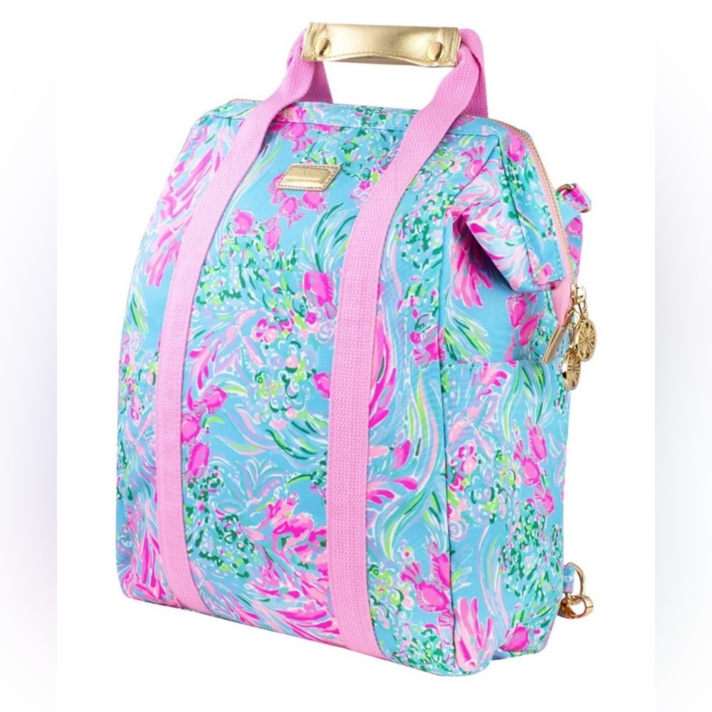 Lilly Pulitzer Backpack Cooler - Picture 5 of 6